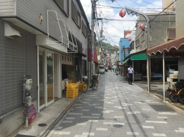 箕面市箕面６丁目の店舗事務所