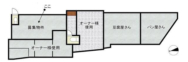 箕面市箕面６丁目の店舗事務所
