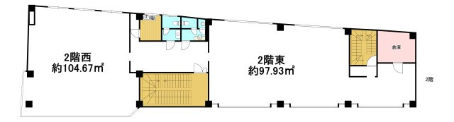 富士ホームビル箕面の間取り