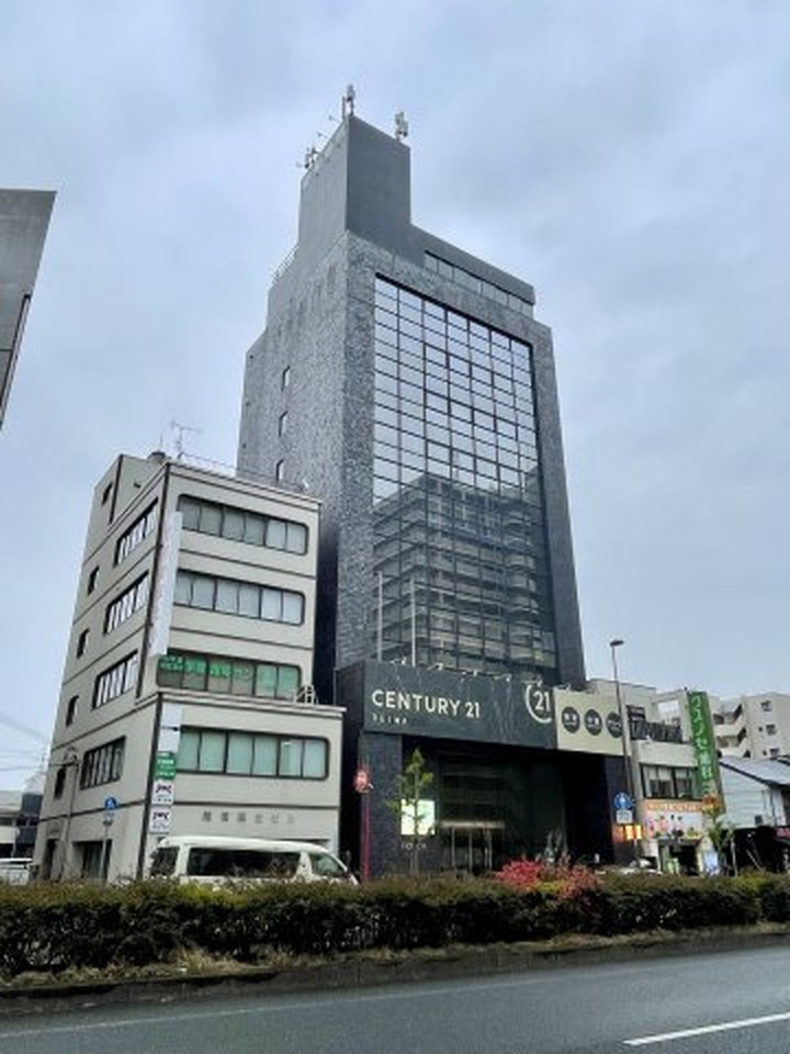 尼崎市東難波町５丁目の店舗事務所の外観パース