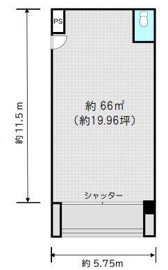 吹田市佐井寺南が丘の店舗事務所
