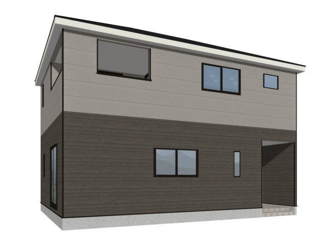 【完成予想図】 | 本庄市児玉町児玉第13  クレイドルガーデン　新築戸建　全8棟　2号棟