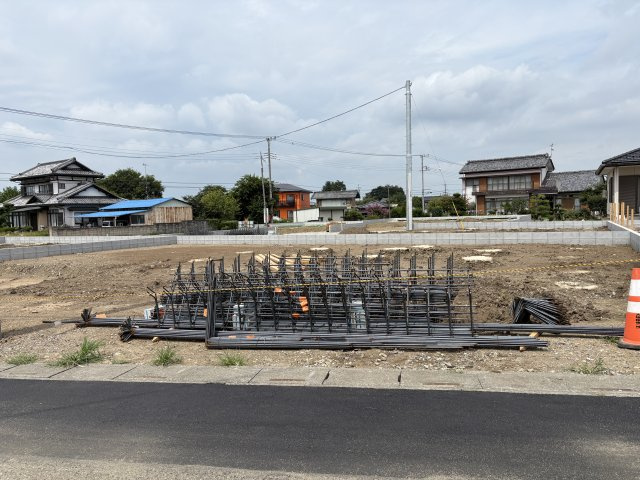 【前面道路含む現地写真】 | 本庄市児玉町児玉第13  クレイドルガーデン　新築戸建　全8棟　2号棟