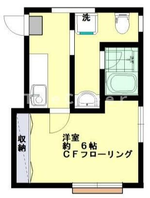 【間取り】 | 第二村上ビル