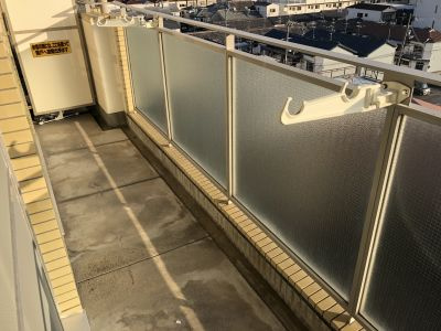 【バルコニー】 | アバハイム西村 | 落ち着いた時間を過ごせるバルコニーです