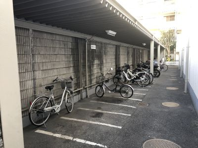【その他共用部分】 | アバハイム西村 | 駐輪場