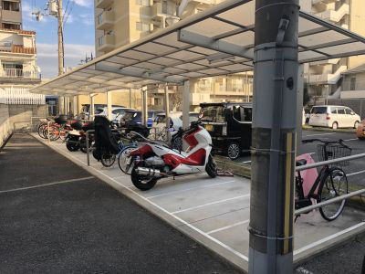 【その他共用部分】 | アバハイム西村 | 駐輪場