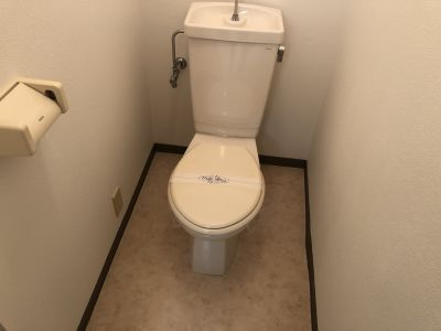 【トイレ】 | アバハイム西村 | ゆったりとした空間のトイレです