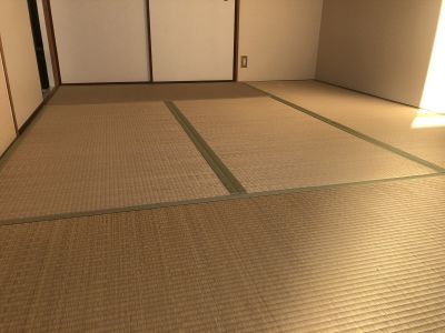 【和室】 | アバハイム西村 | 和室です