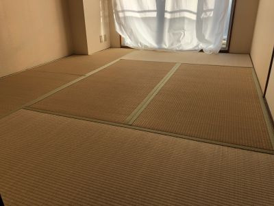 【和室】 | アバハイム西村 | 明るい和室です