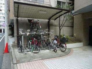 アクシア新宿御苑のその他共用部分|駐輪場