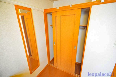 【収納】 | レオパレス富士見台 | 設備・仕様は号室により異なる為、現況を優先致します。