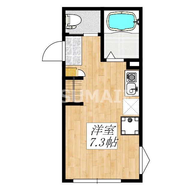 MELLAS日進Ⅳの間取り|間取りです☆