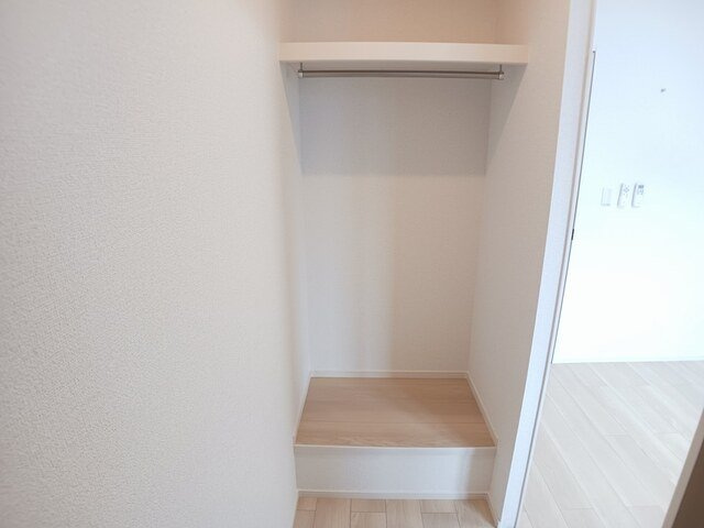 グリーンヒルズＢの収納|収納スペース豊富です