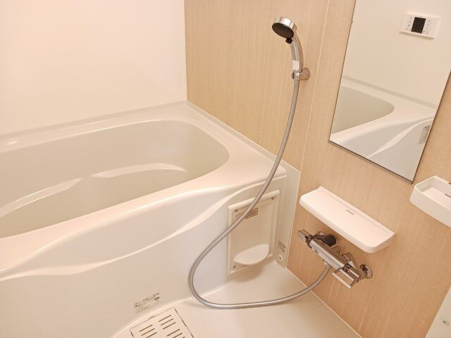 ドリーム２０　Ａの浴室|日々の疲れを癒すお風呂付です