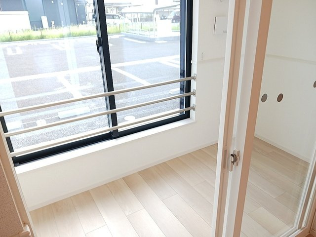 エルヴェの収納|大きなものも収納できそうです