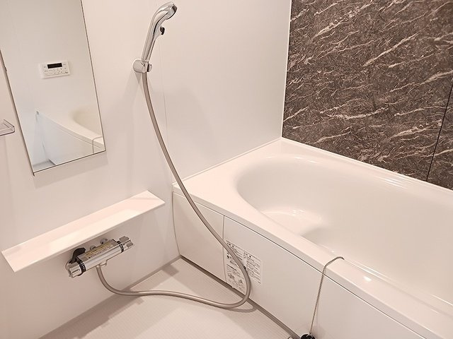 エルヴェの浴室|きれいなお風呂です