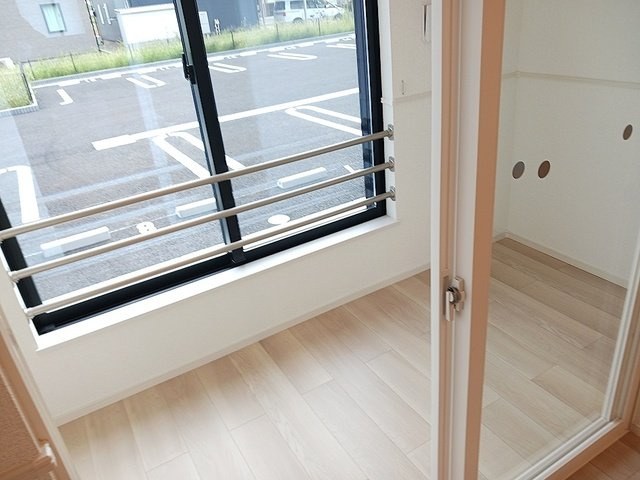 エルヴェの収納|専用の収納スペースです