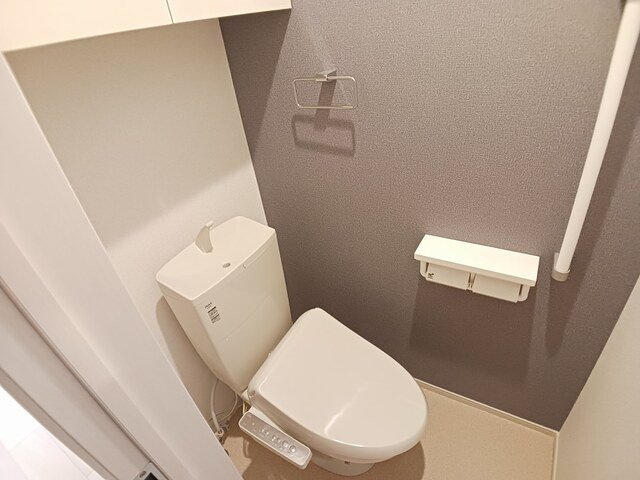 Ｋ．Ｚ　ｗｉｌｌ　Ｈのトイレ|清潔感のあるトイレです