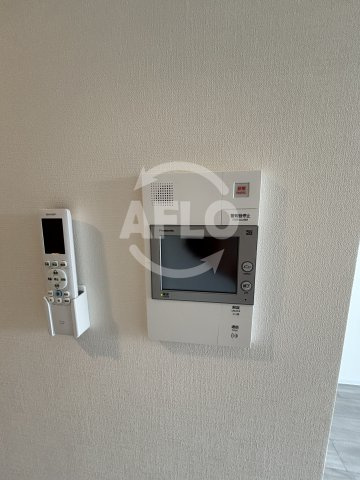 IWR大阪CREST TAPPのセキュリティ|IWR大阪CREST TAPP　モニター付きインターホン