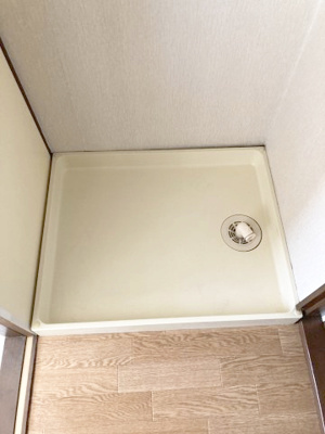 【設備】 | セジュール桜ヶ丘 | 室内洗濯機置場