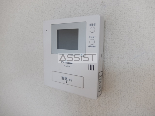 調布住宅のセキュリティ