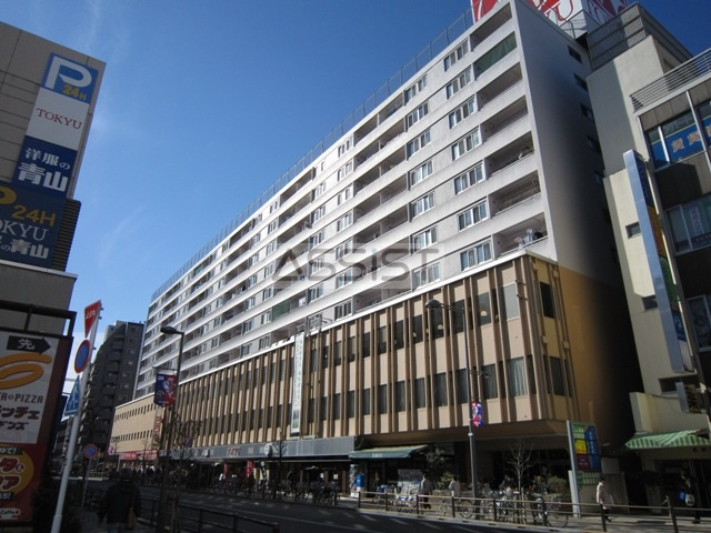 調布住宅の外観