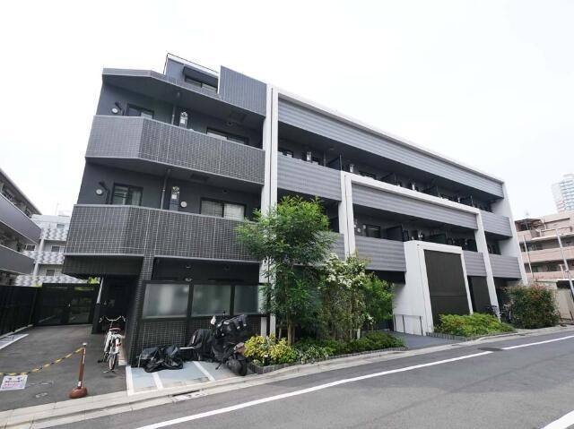 レジデンス東中野ガーデンの外観|外観もきれいです
