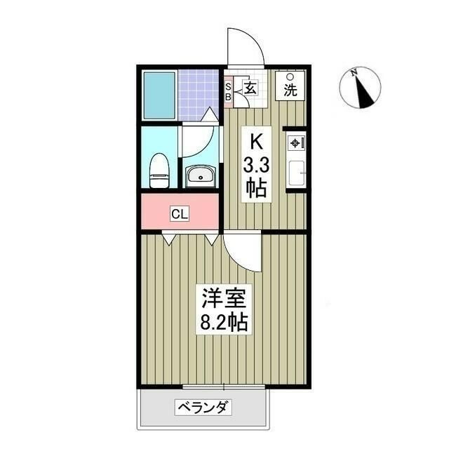 青山台ハイツ
