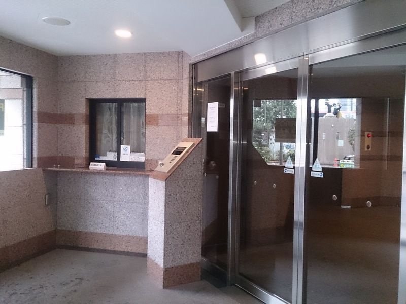 メインステージ錦糸町駅前Ⅱのロビー