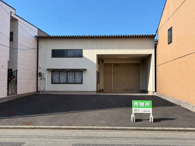 鳥取市寿町土地の外観