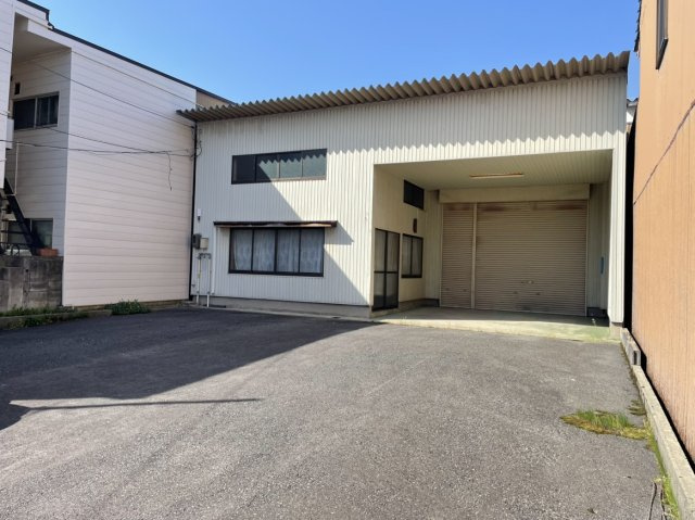 鳥取市寿町土地の外観