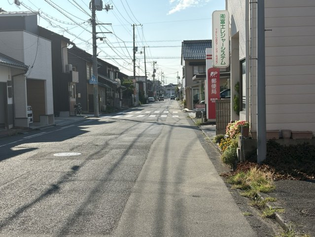 鳥取市寿町土地の前面道路含む現地写真
