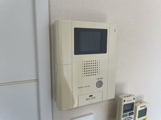 モニターインターホン
別部屋参考