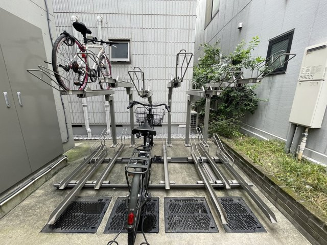 駐輪所
