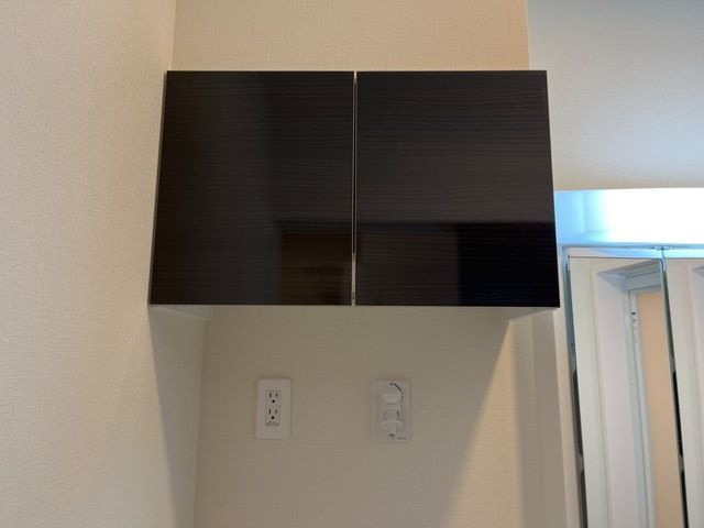 ハイバードの収納