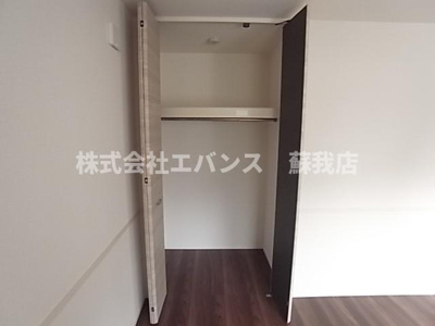 【収納】 | D-ROOM新宿Ⅰ-A | 便利な収納スペースです