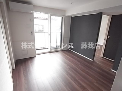 【居間・リビング】 | D-ROOM新宿Ⅰ-A | ゆったり過ごせる居間です
