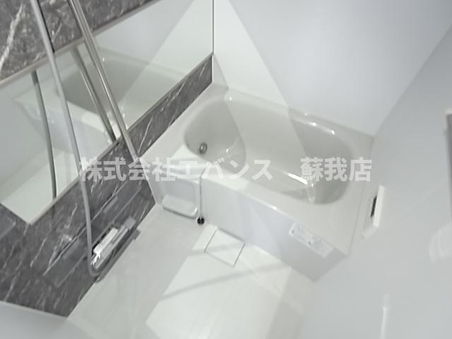 【浴室】 | D-ROOM新宿Ⅰ-A | きれいなお風呂です