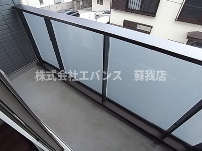 【バルコニー】 | D-ROOM新宿Ⅰ-A | バルコニーがあります