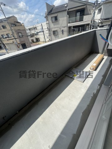 【バルコニー】 | プレリス大阪今里サヴィア　仲介手数料無料