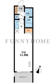 【間取り】 | ＣＡＳＳＩＡ目黒