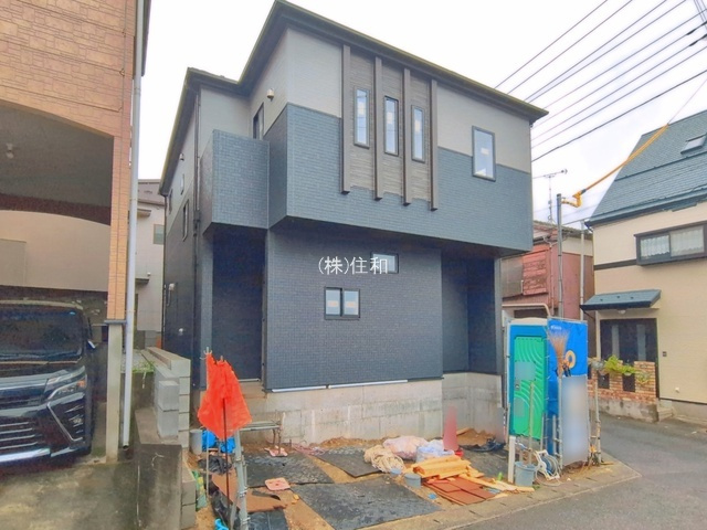 【新築分譲住宅】富士見市渡戸3丁目の外観