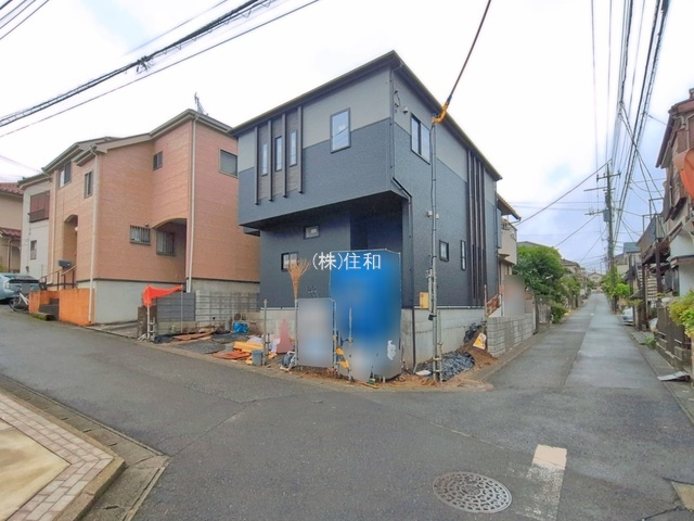 【新築分譲住宅】富士見市渡戸3丁目の前面道路含む現地写真