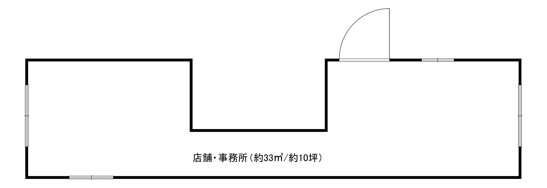 アメニティ京橋の間取り