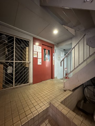 アメニティ京橋のロビー