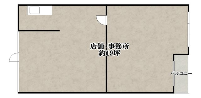 メゾンドール富田林の間取り
