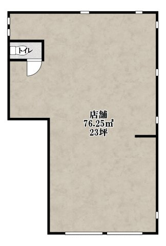 羽曳野市白鳥２丁目の店舗一部