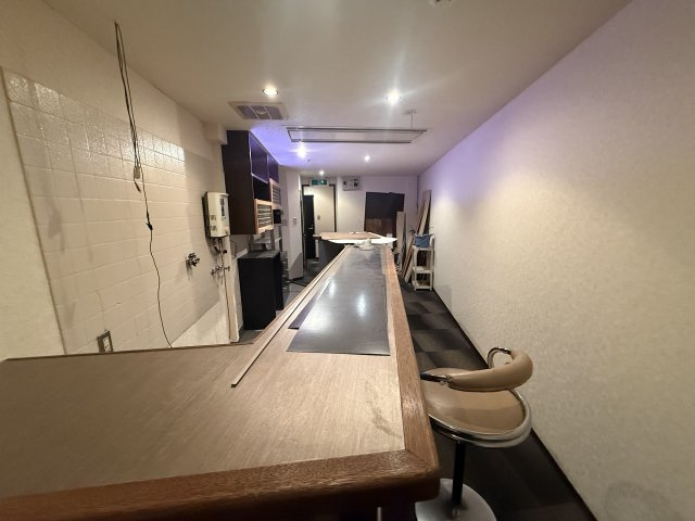 Opus 8 BLDGの内装