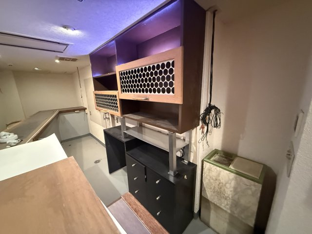 Opus 8 BLDGの内装
